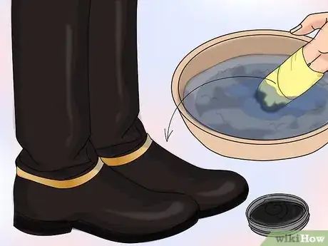 Image titled Bull Boots to a "British Army Shine" Step 8